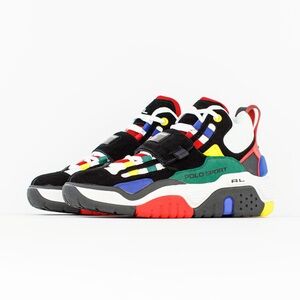 Ralph Lauren MENS POLO SPORT PS100 HIGH-TOP size 10 (eur 43)